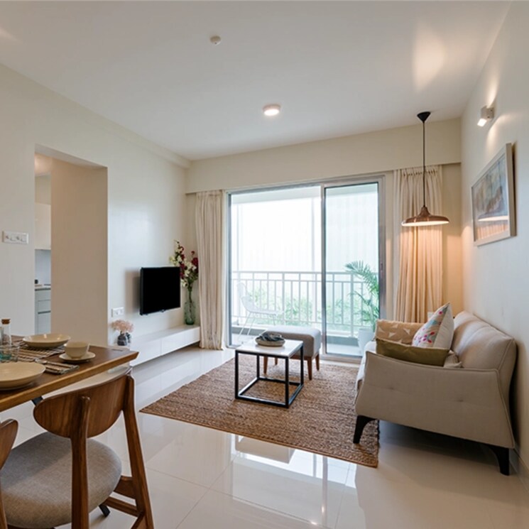 Living Room, godrej-urban-park 3 Bedroom 922 Sq.Ft. Apartment In Chandivali Mumbai 7018769