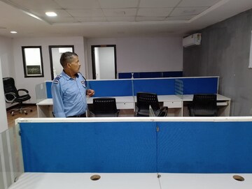 Team Area in  Office Space at Sector 1 – for Rent