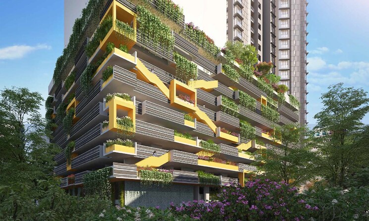 Exterior View, godrej-five-gardens 3 Bedroom 1410 Sq.Ft. Apartment In Matunga East Mumbai 7018950