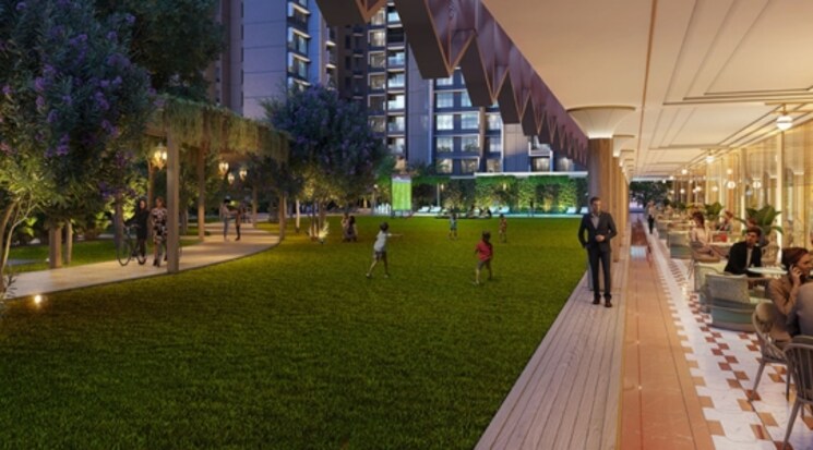 Garden, lodha-divino 2 Bedroom 820 Sq.Ft. Apartment In Matunga East Mumbai 7018971