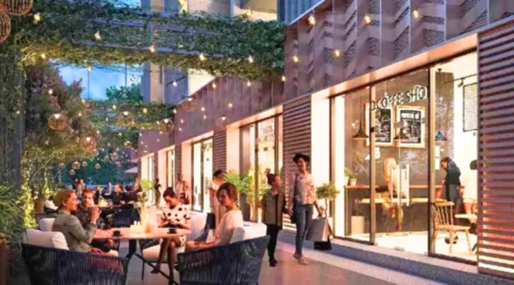 Exterior View, lodha-divino 2 Bedroom 820 Sq.Ft. Apartment In Matunga East Mumbai 7018971