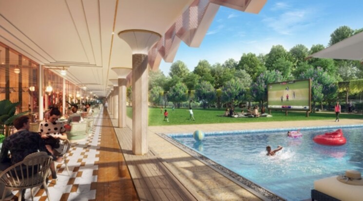 Swimming Pool, lodha-divino 4 Bedroom 1680 Sq.Ft. Apartment In Matunga East Mumbai 7019048