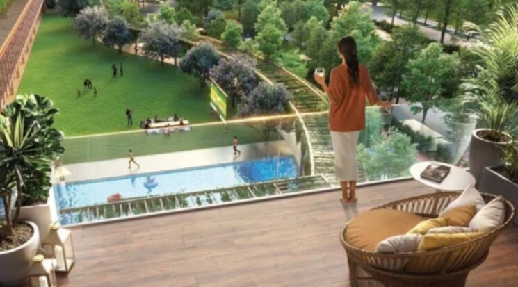 Swimming Pool, lodha-divino 4 Bedroom 1681 Sq.Ft. Apartment In Matunga East Mumbai 7019061