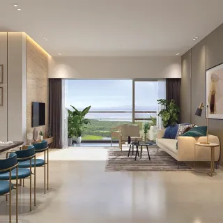 2 BHK Apartment For Resale in Godrej Bayview Worli Sea Face Mumbai  7020468