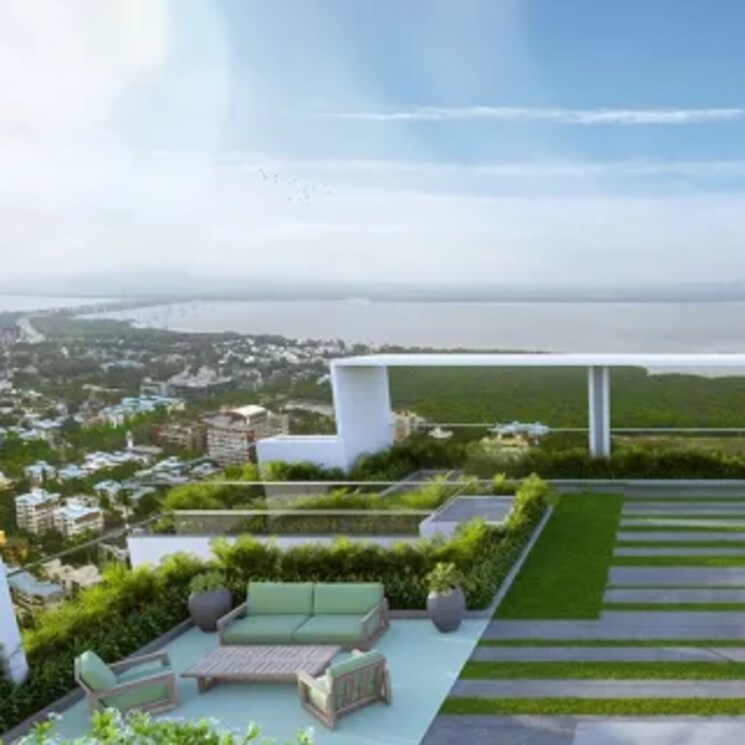 Exterior View, godrej-bayview 3 Bedroom 990 Sq.Ft. Apartment In Worli Sea Face Mumbai 7020617