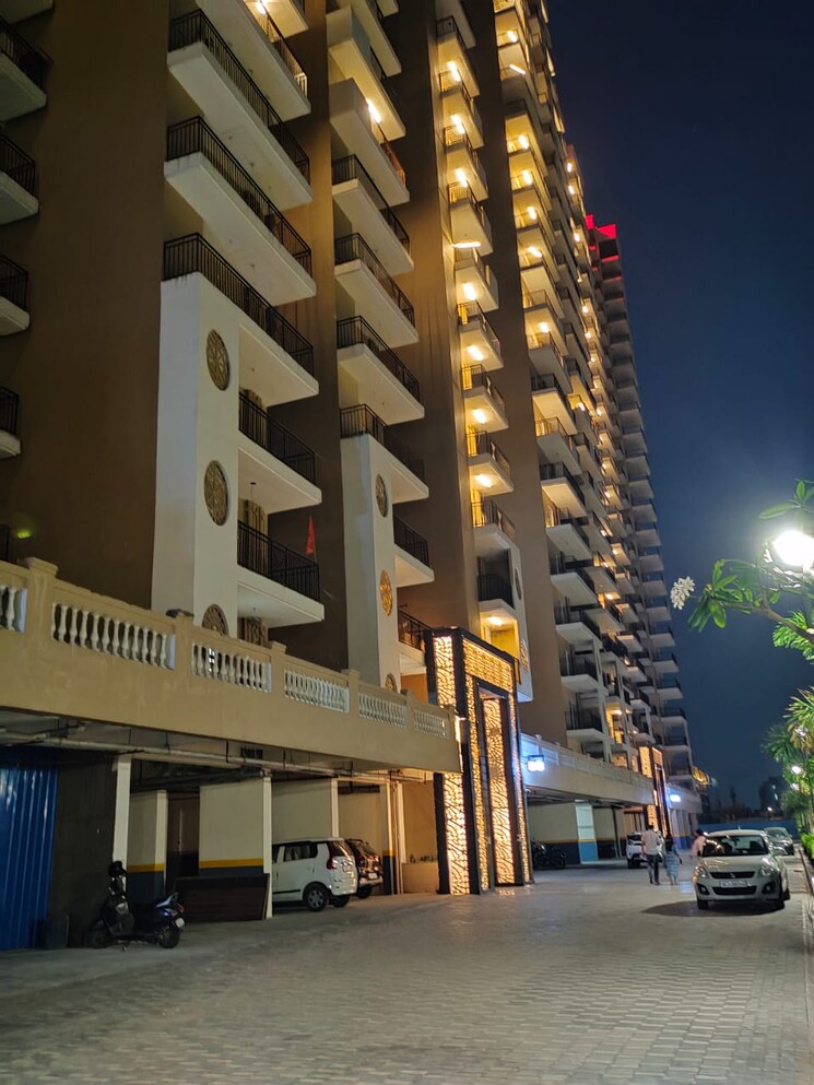 Exterior View, divyansh-onyx 2 Bedroom 1080 Sq.Ft. Apartment In Gyan Khand Ghaziabad 7020824