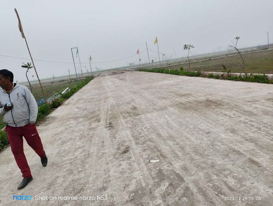 Plot For Sale in Jewar Residency