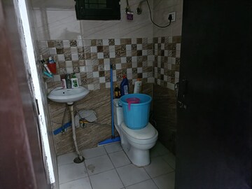 Bathroom in 2 BHK Builder Floor at Vaishali Sector 5 – for Sale