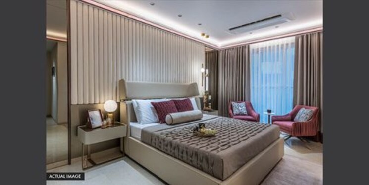Master Bedroom, dosti-mezzo-22 3 Bedroom 1332 Sq.Ft. Apartment In Sion East Mumbai 7021962