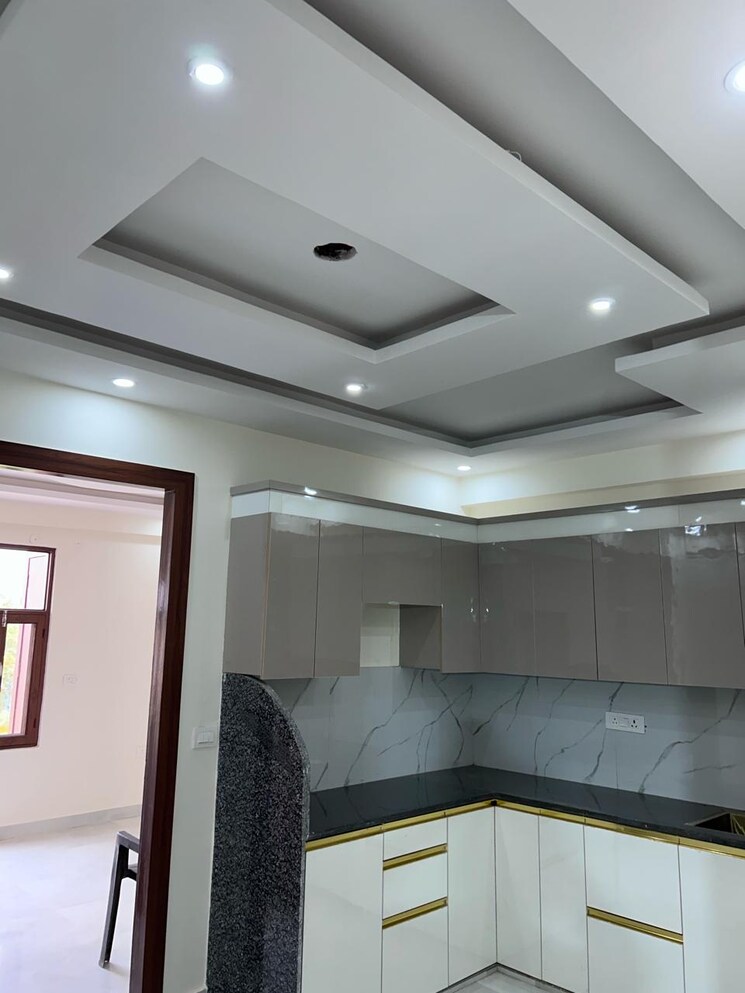 Kitchen, sector 34 greater noida 2 Bedroom 850 Sq.Ft. Builder Floor In Sector 34 Greater Noida Greater Noida 7022467