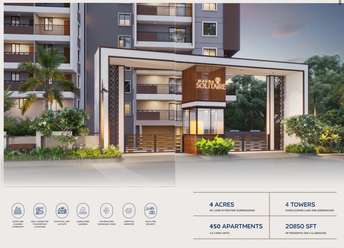 2 BHK Apartment For Resale in Magna Solitaire Peerancheruv  Hyderabad 7022554