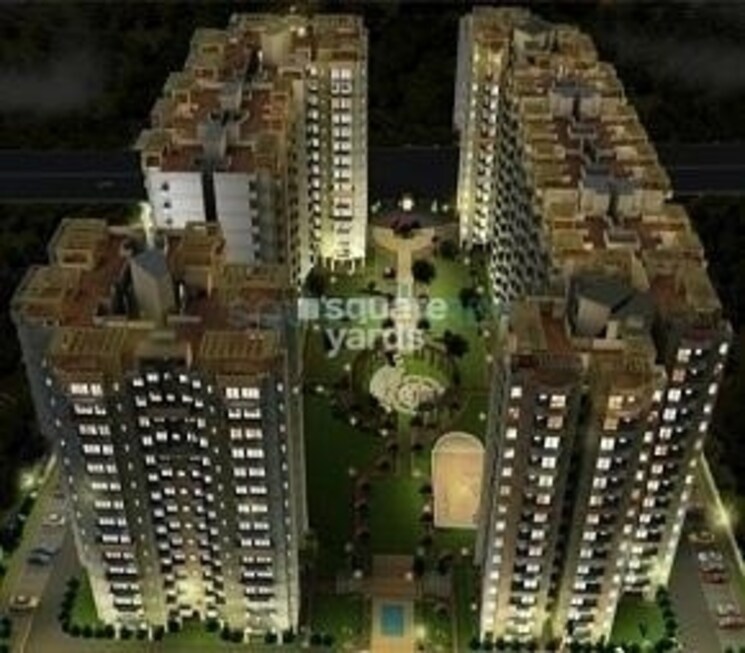 Exterior View, galaxy-vega 2.5 Bedroom 1100 Sq.Ft. Apartment In Tech Zone 4 Greater Noida Greater Noida 7024301