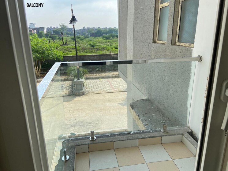 Balcony, proview-shalimar-city-phase-ii 2 Bedroom 850 Sq.Ft. Apartment In Shalimar Garden Ghaziabad 7025392