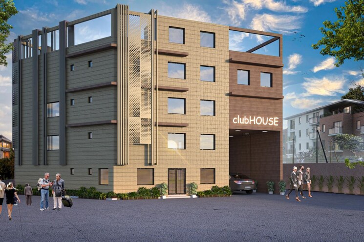 Exterior View, proview-shalimar-city-phase-ii 2 Bedroom 850 Sq.Ft. Apartment In Shalimar Garden Ghaziabad 7025392