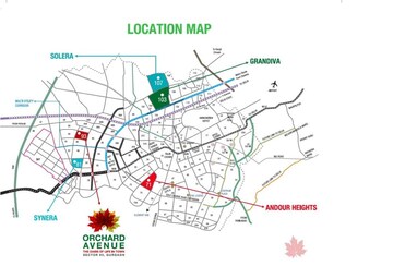2 BHK Apartment For Sale in Signature Global Orchard Avenue, Sector 93