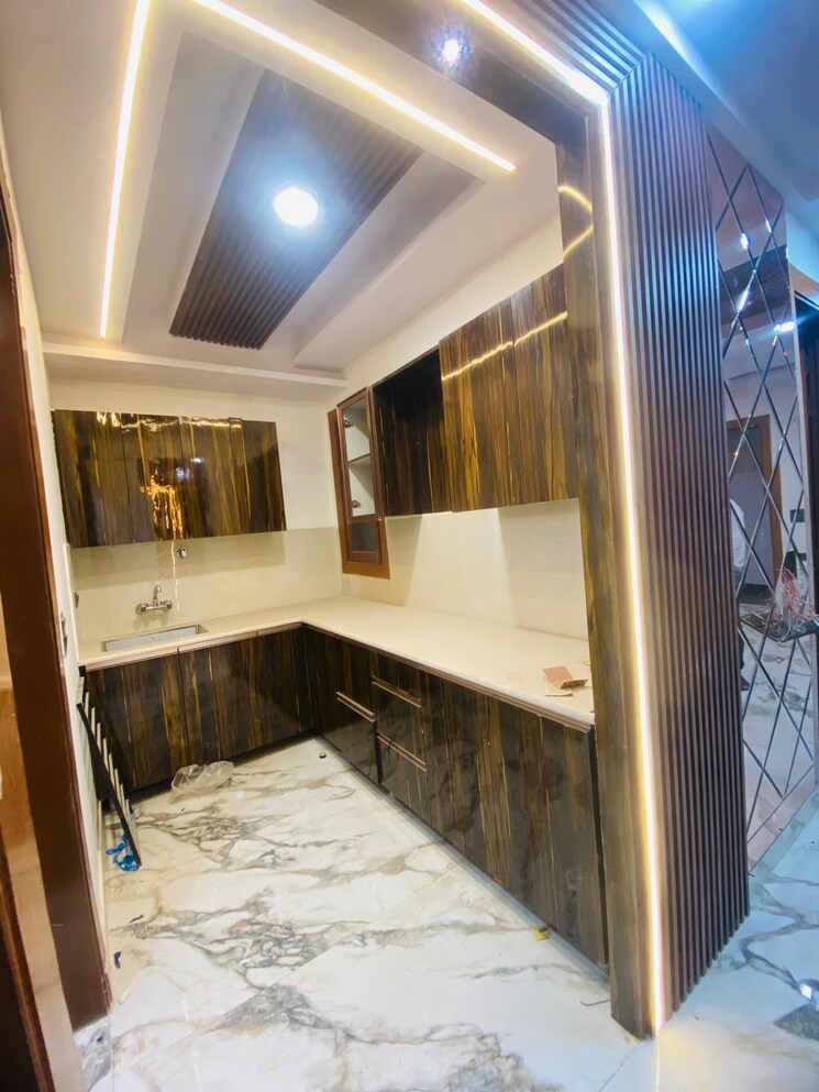 Kitchen, vaishali sector 2 2 Bedroom 1000 Sq.Ft. Builder Floor In Vaishali Sector 2 Ghaziabad 7025591