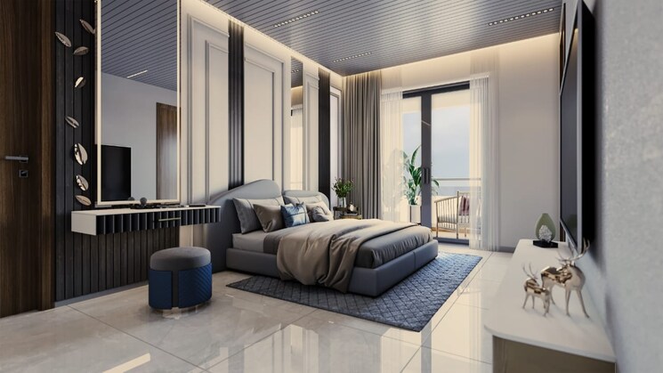 Bedroom, platinum-marvelle 4 Bedroom 1725 Sq.Ft. Apartment In Balewadi Pune 7025621