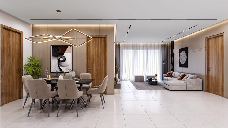 Gym, platinum-marvelle 4 Bedroom 1725 Sq.Ft. Apartment In Balewadi Pune 7025621