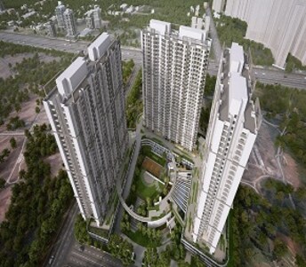 2 BHK Apartment For Resale in Godrej Emerald Ghodbunder Road Thane  7025800