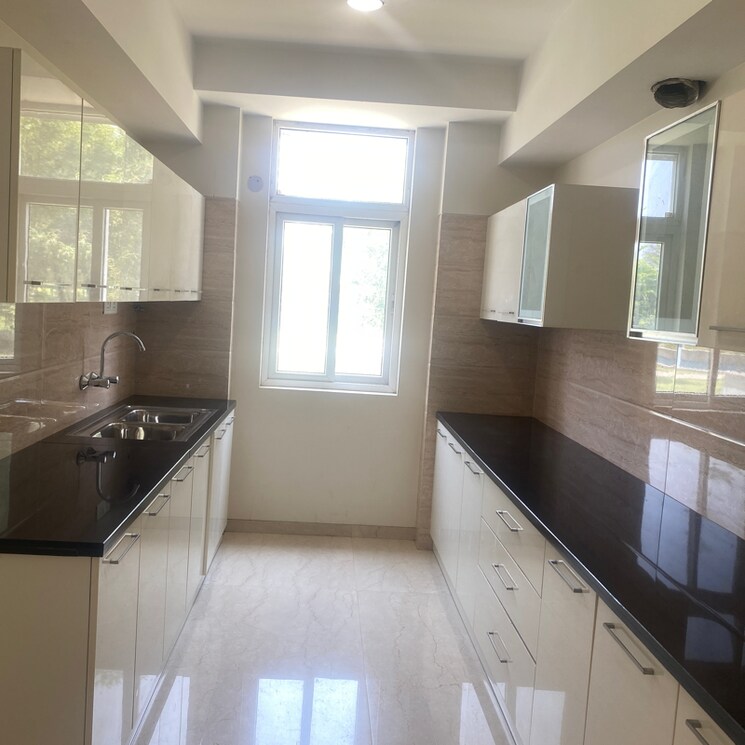 Kitchen, omaxe-lake 3 Bedroom 1580 Sq.Ft. Apartment In Mullanpur Chandigarh 7025840