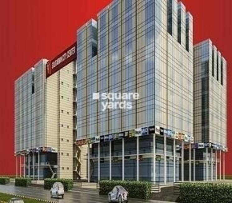 Exterior View, solitairian-city-centre Commercial Shop 336 Sq.Ft. In Knowledge Park 3 Greater Noida Greater Noida 7025890