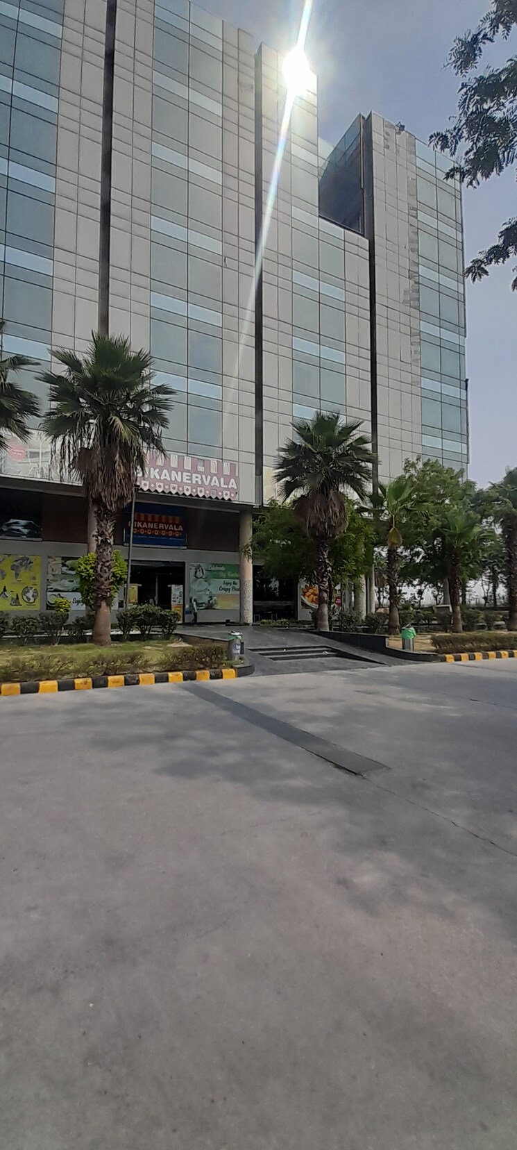 Exterior View, solitairian-city-centre Commercial Shop 336 Sq.Ft. In Knowledge Park 3 Greater Noida Greater Noida 7025890