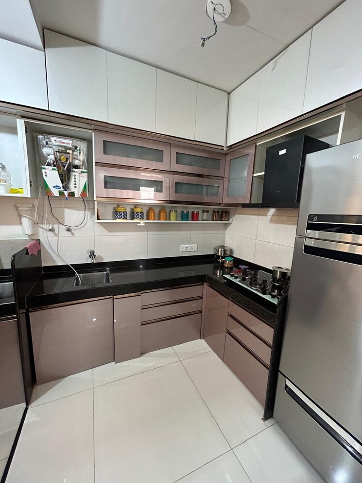 Kitchen, gagan-klara 2 Bedroom 825 Sq.Ft. Apartment In Balewadi Pune 7026077