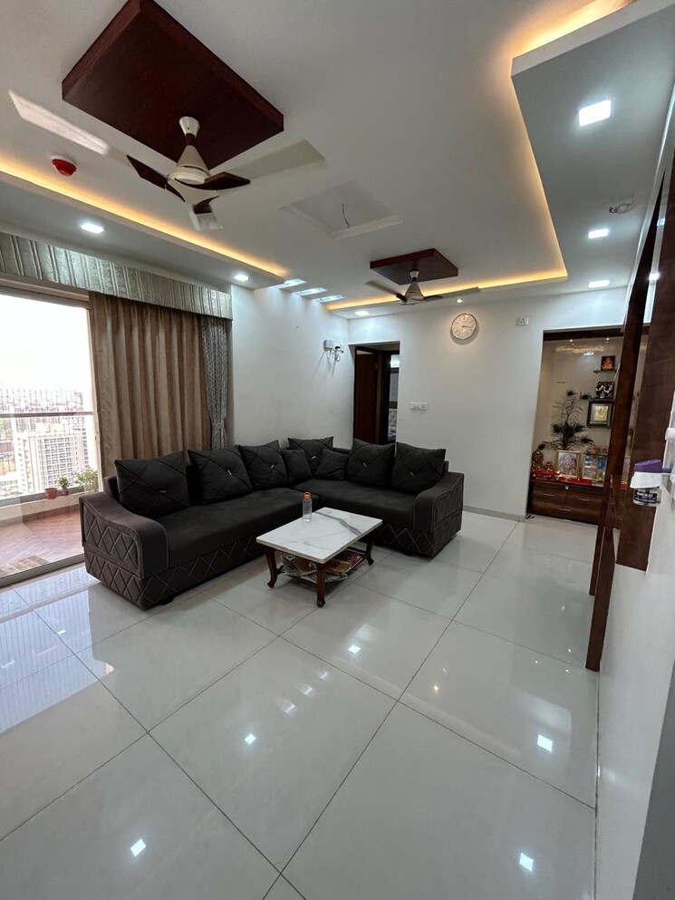 Living Room, gagan-klara 2 Bedroom 825 Sq.Ft. Apartment In Balewadi Pune 7026077