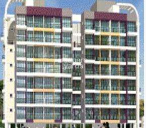 1 BHK Apartment For Rent in Suyash Swaraj Kopar Khairane Navi Mumbai  7026227