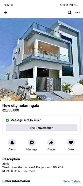 2 BHK Villa For Resale in Yelahanka Bangalore 7026284