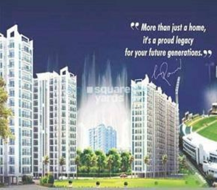 Exterior View, vvip-addresses 2 Bedroom 1045 Sq.Ft. Apartment In Raj Nagar Extension Ghaziabad 7026441