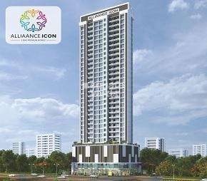 2 BHK Apartment For Resale in Satyam Alliaance Icon Ghansoli Navi Mumbai 7026465