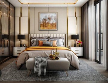 Bedroom in 4 BHK Apartment at M3M Altitude, Sector 65 – for Sale
