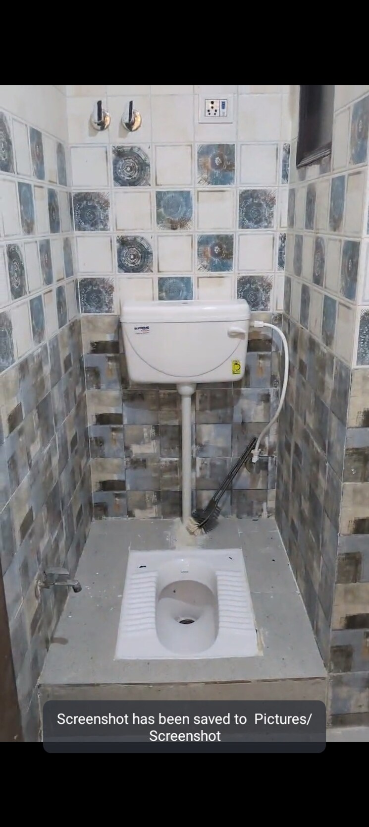 Bathroom, zakir nagar 3 Bedroom 900 Sq.Ft. Apartment In Zakir Nagar Delhi 7026630