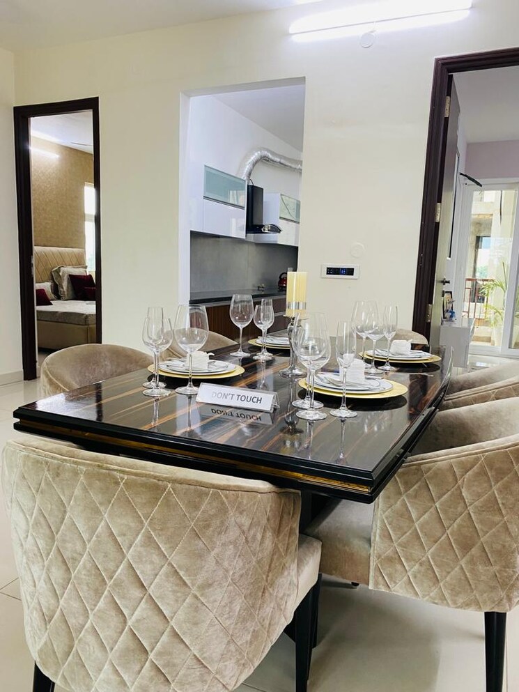 Kitchen, vip road 3 Bedroom 1895 Sq.Ft. Apartment In Vip Road Zirakpur 7026763