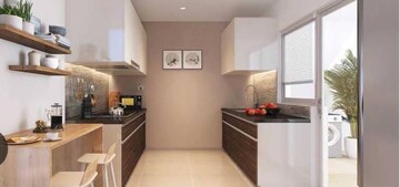 Kitchen in 2 BHK Apartment at Shapoorji Pallonji Joyville Gurgaon, Sector 102 – for Sale