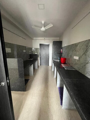 Kitchen in 3 BHK Apartment at Oberoi Maxima, Andheri East – for Sale
