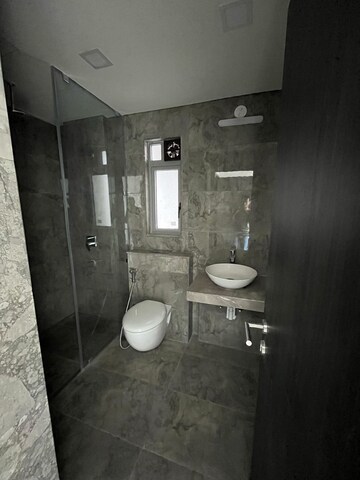 Attached Bathroom in 3 BHK Apartment at Oberoi Maxima, Andheri East – for Sale