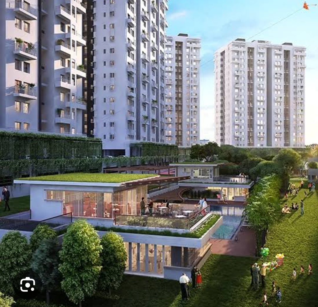 2 BHK + Pooja Room 625 Sq.Ft. Apartment in Godrej Green Cove