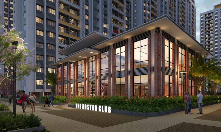 Exterior View, godrej-river-royale 3 Bedroom 1700 Sq.Ft. Apartment In Mahalunge Pune 7027262