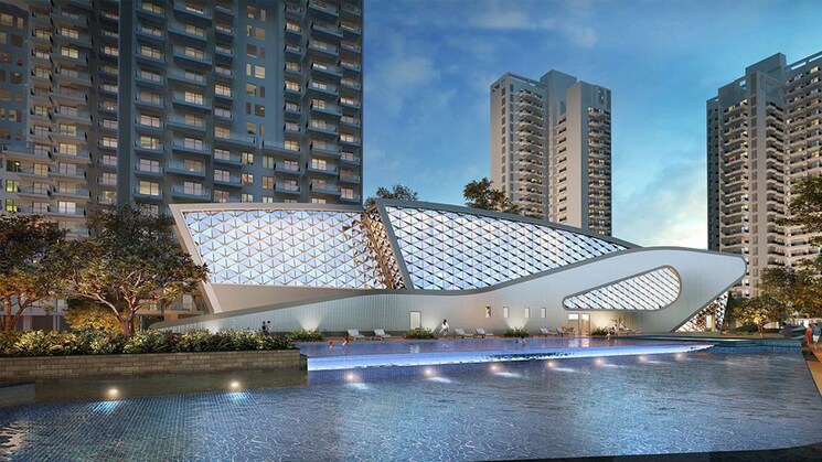 Exterior View, godrej-river-royale 3 Bedroom 1701 Sq.Ft. Apartment In Mahalunge Pune 7027273