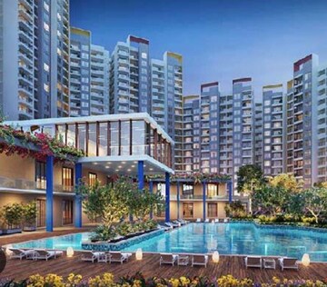 4 BHK Apartment – Exterior View View at Shapoorji Pallonji Joyville Gurgaon, Sector 102 - for Sale