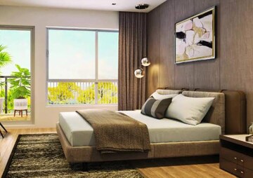 Master Bedroom in 4 BHK Apartment at Shapoorji Pallonji Joyville Gurgaon, Sector 102 – for Sale