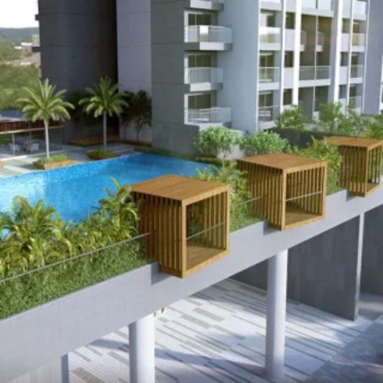 Exterior View, kohinoor-westview-reserve 2 Bedroom 799 Sq.Ft. Apartment In Wakad Pune 7027752