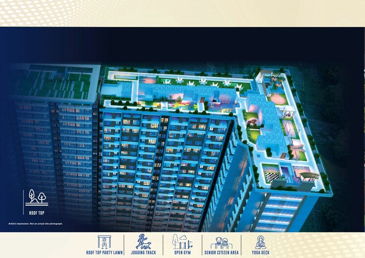 Master Plan, arihant-advika 2 Bedroom 1275 Sq.Ft. Apartment In Vashi Sector 9 Navi Mumbai 7028622