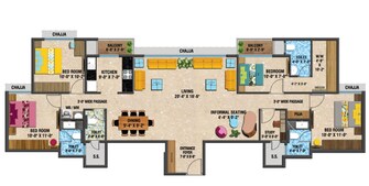 2 BHK Apartment For Resale in Arihant Advika Sector 9 Navi Mumbai  7028622