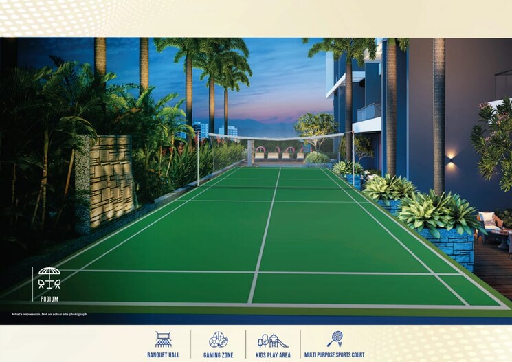 Swimming Pool, arihant-advika 2 Bedroom 1275 Sq.Ft. Apartment In Vashi Sector 9 Navi Mumbai 7028622