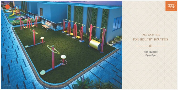 Swimming Pool, arihant-advika 2 Bedroom 1275 Sq.Ft. Apartment In Vashi Sector 9 Navi Mumbai 7028622