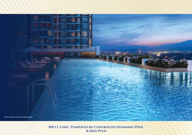 Swimming Pool, arihant-advika 2 Bedroom 1275 Sq.Ft. Apartment In Vashi Sector 9 Navi Mumbai 7028622