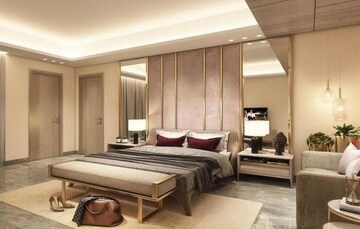 Bedroom in 3 BHK Apartment at Silverglades Hightown, Sushant Lok I – for Sale